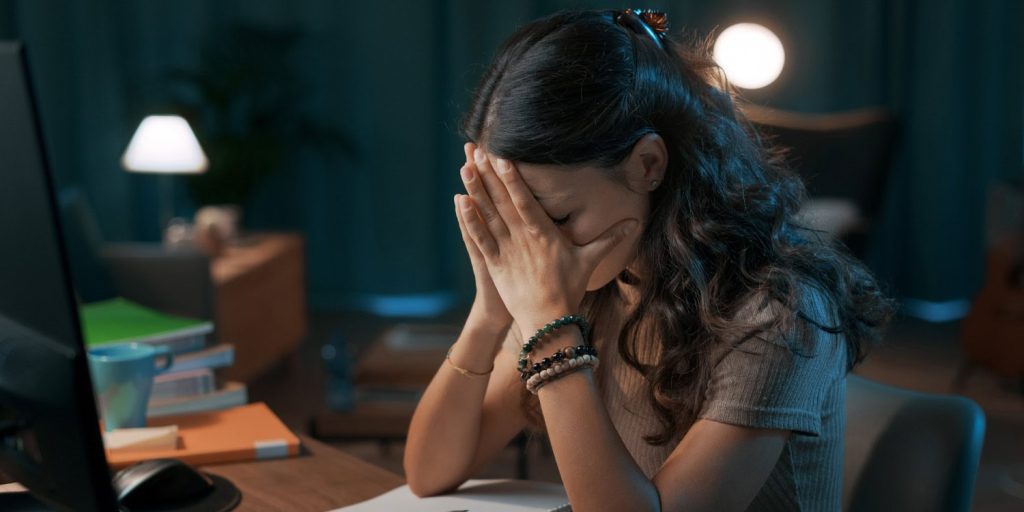stressed-sad-young-woman-female-university-student